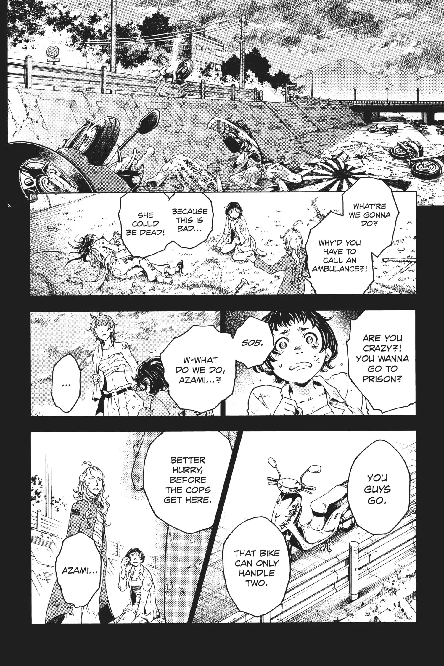 Deadman Wonderland Chapter 27 image 32